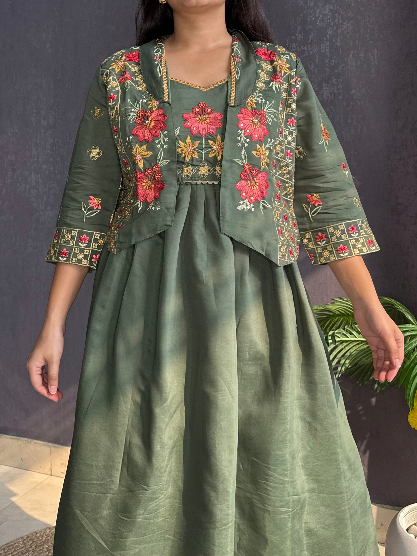 Designer Jacket set