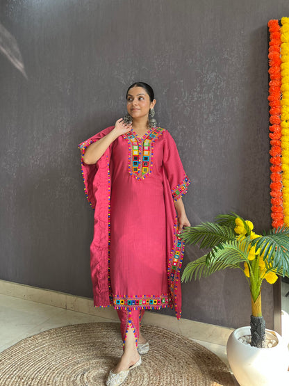 Sheesha kaftan set