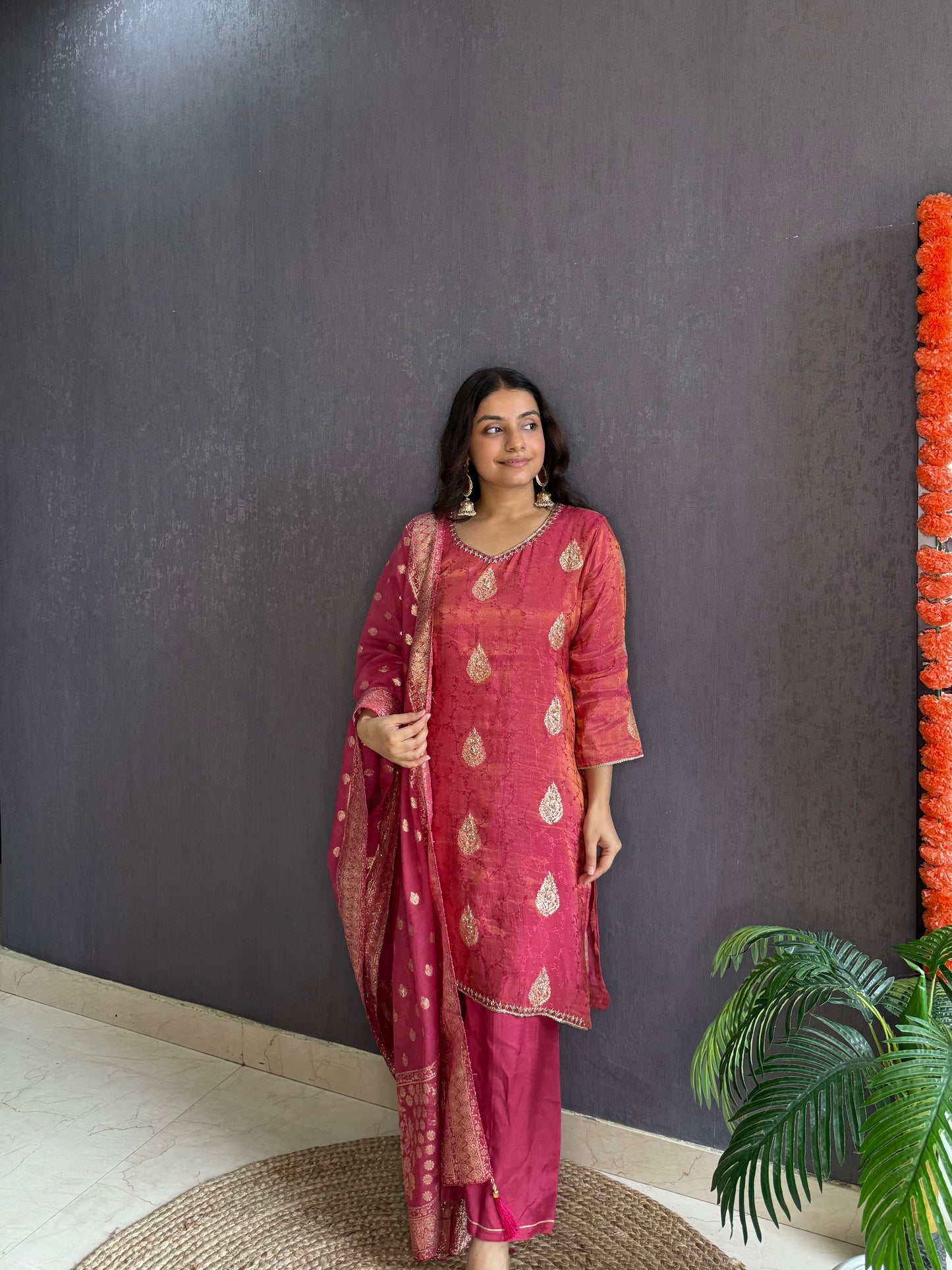 Benarsi Handwork suit set