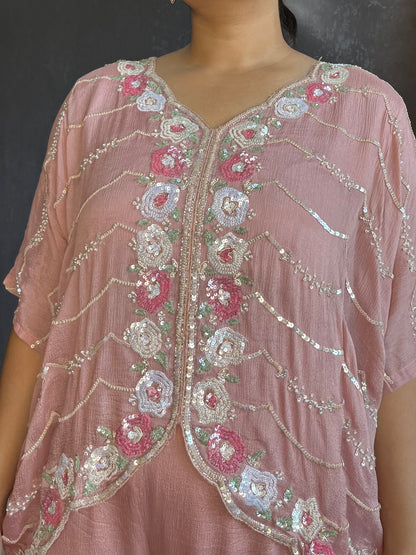 Sharara Cape set