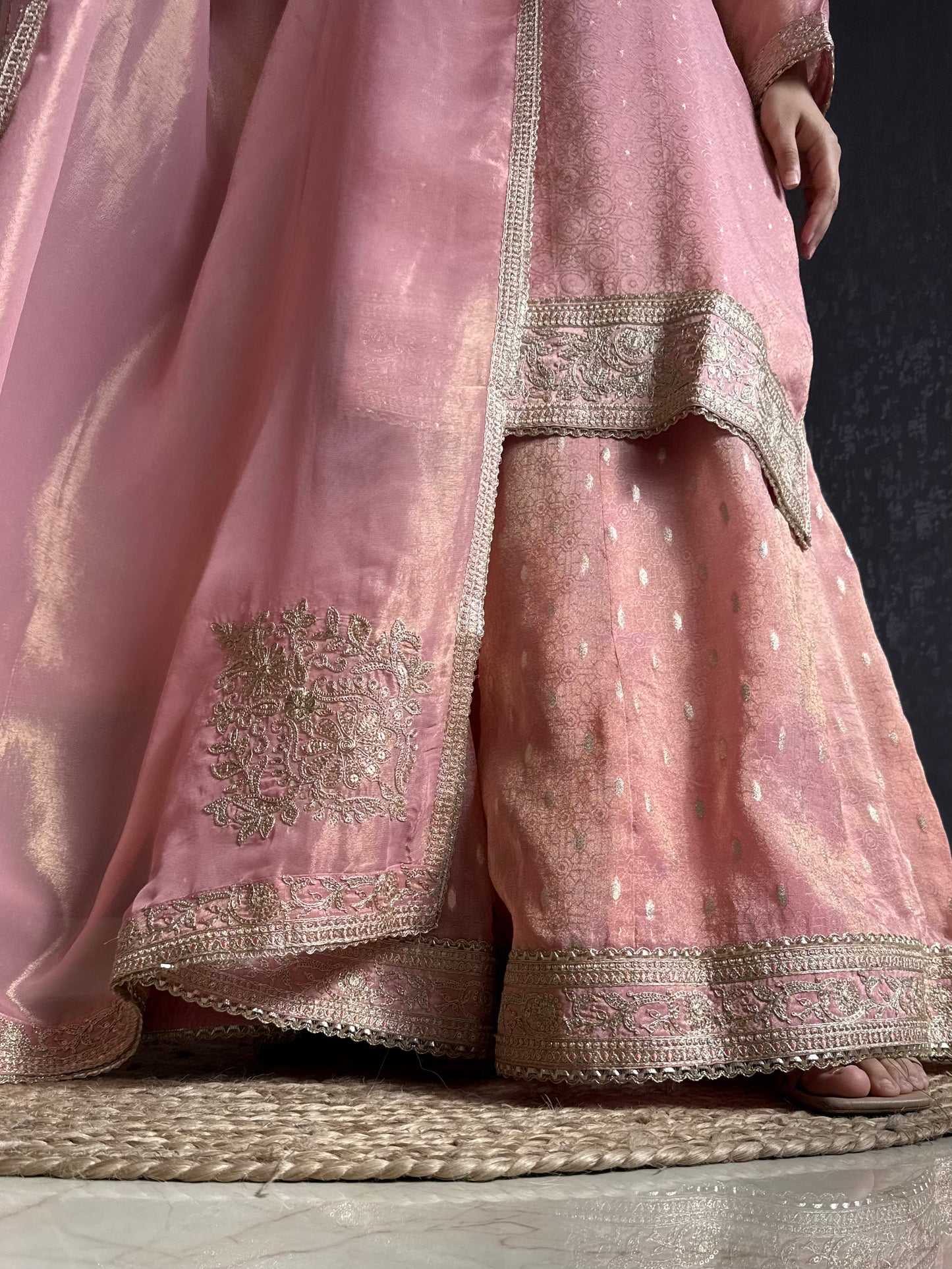 Luxurious Benarsi sharara set
