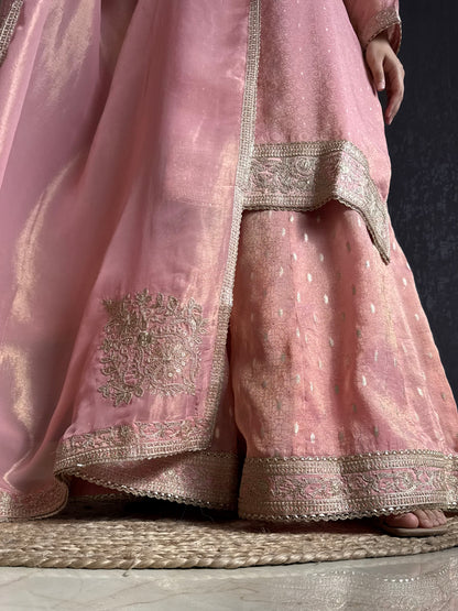 Luxurious Benarsi sharara set