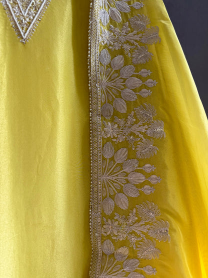 Luxurious Aari work handwork suit