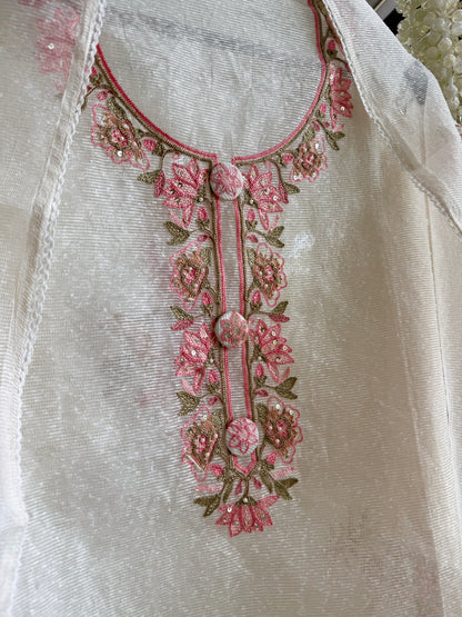 Kota doria aari work suits