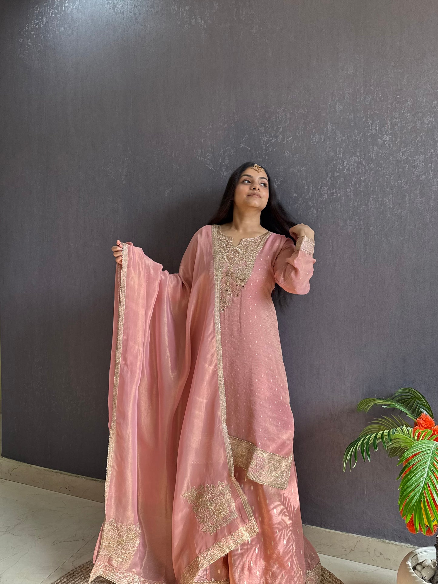 Luxurious Benarsi sharara set