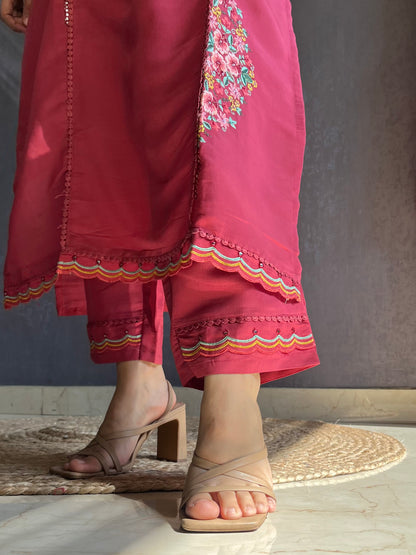 Pakistani designer suit