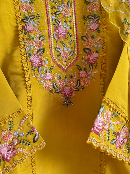 Pakistani designer suit