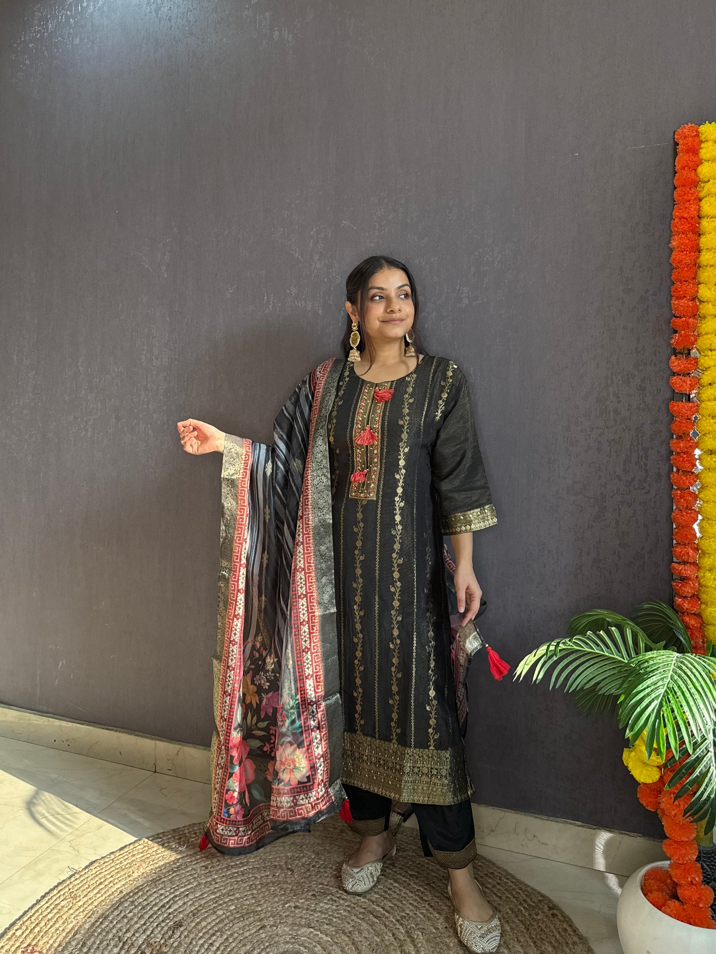 Benarsi silk suit sets