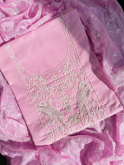 Pearlwork premium cotton suits