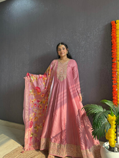 kalidaar Anarkali set