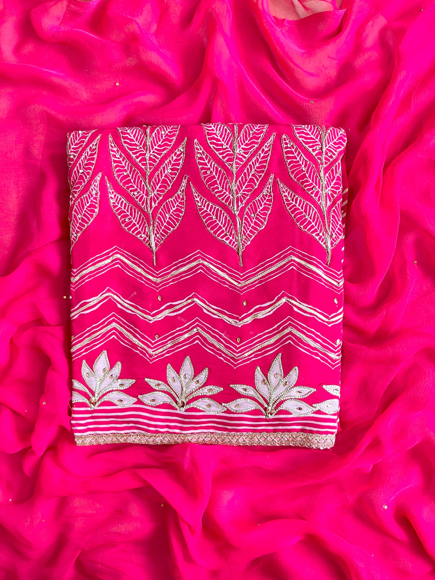 Soft Muslin unstitched suits