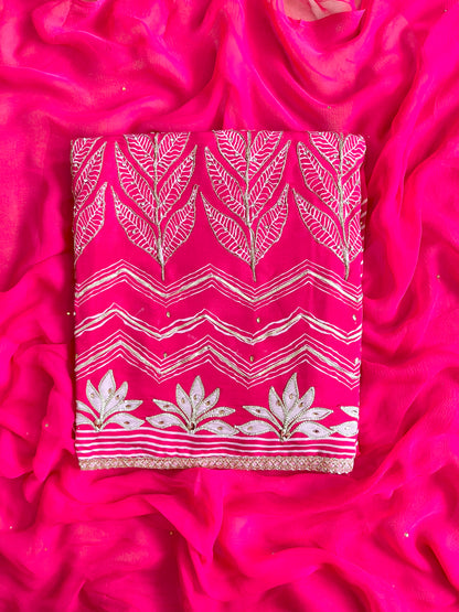 Soft Muslin unstitched suits