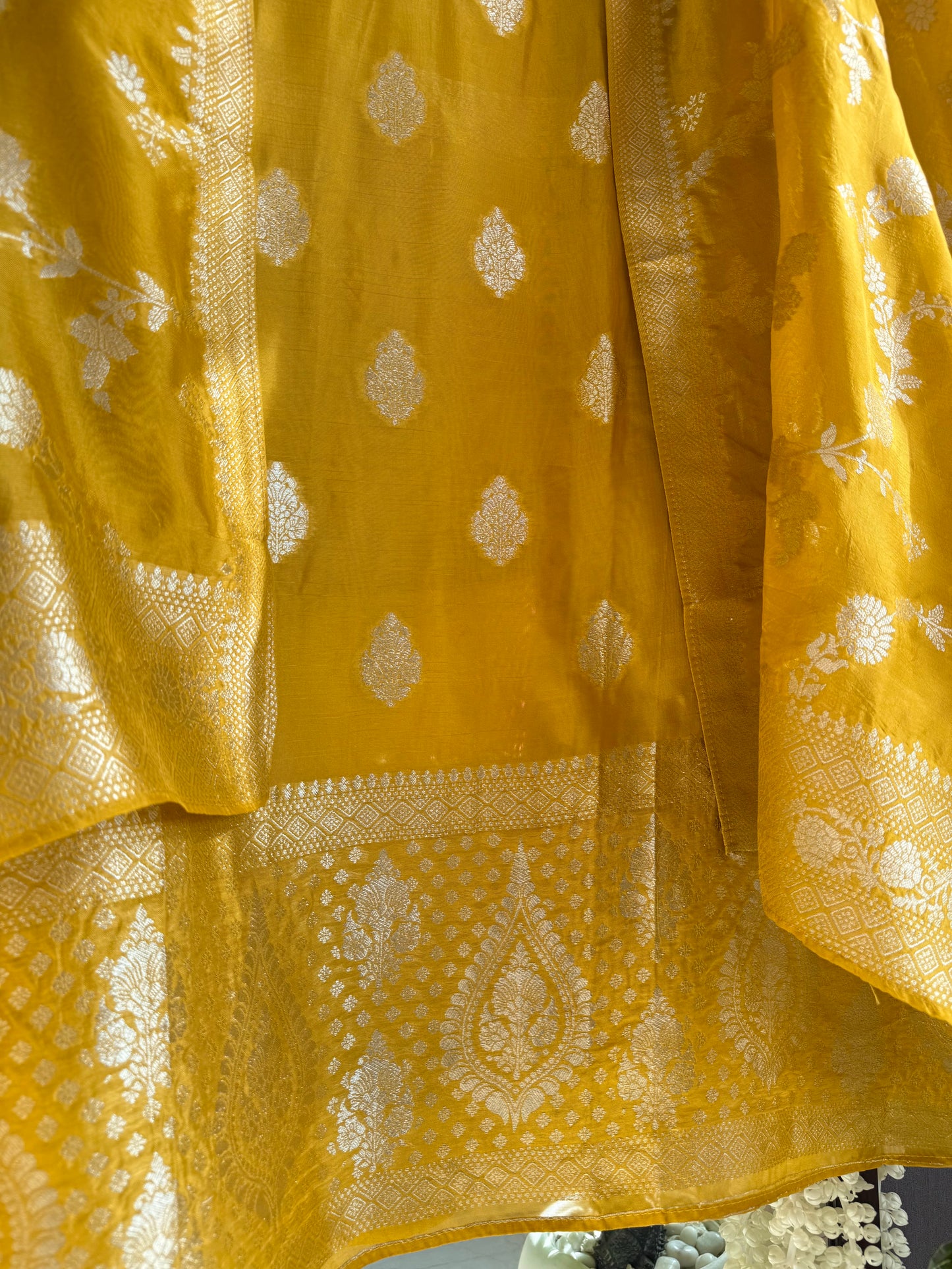 Resham Benarsi silk suit
