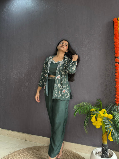 Premium handwork jacket set