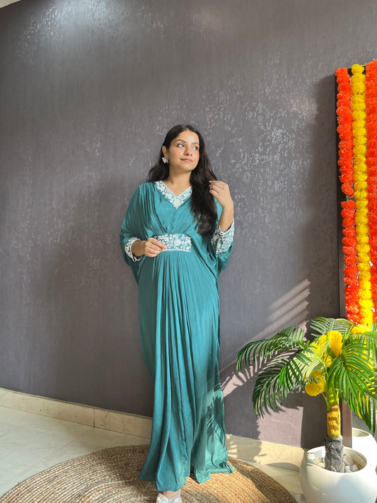 Luxurious kaftan dress