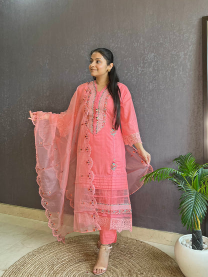 Pakistani designer suit