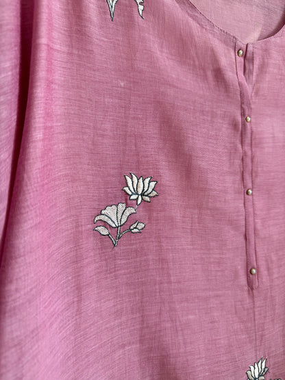 Luxurious Mul chanderi pichwai suit