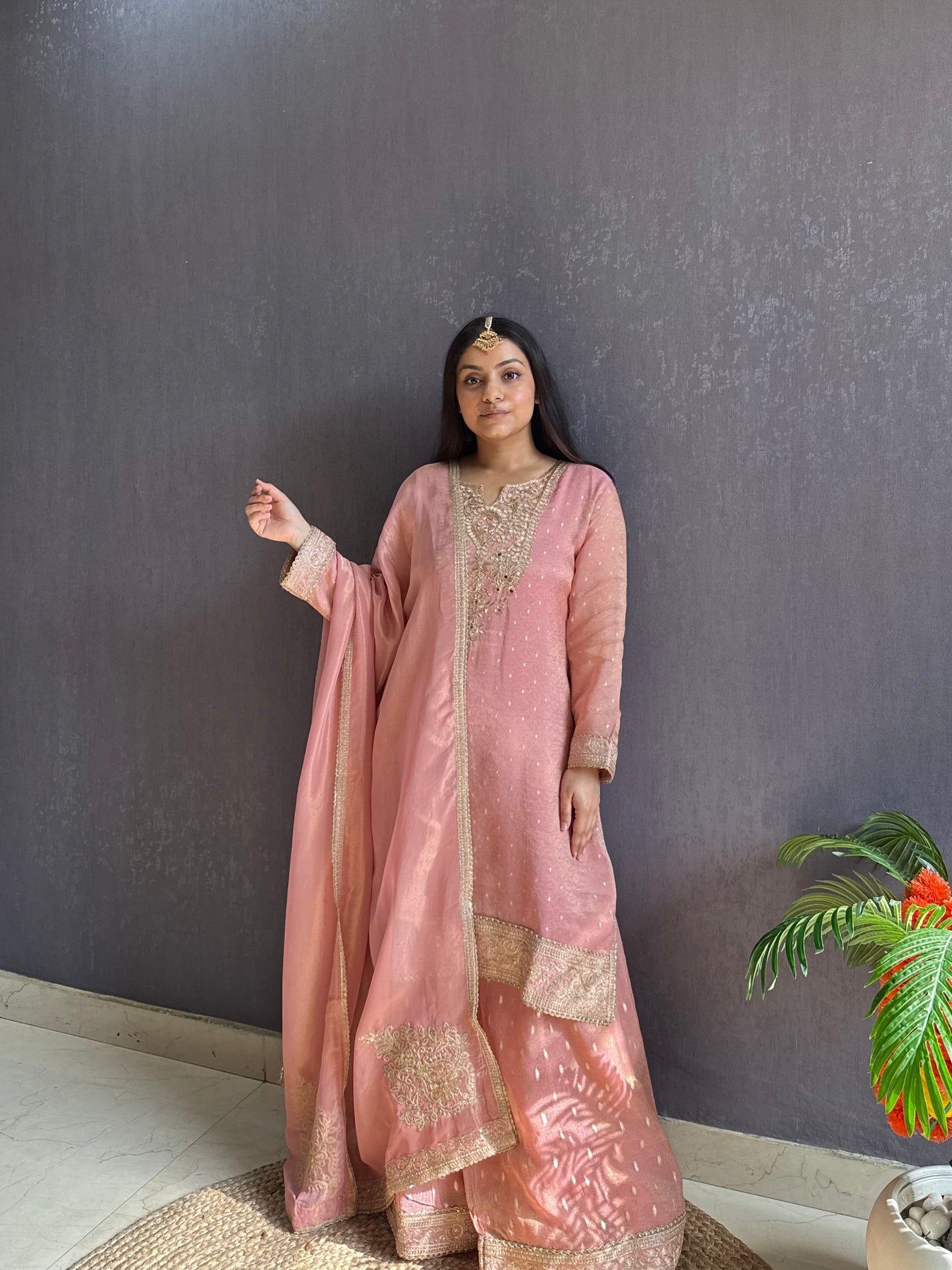 Luxurious Benarsi sharara set