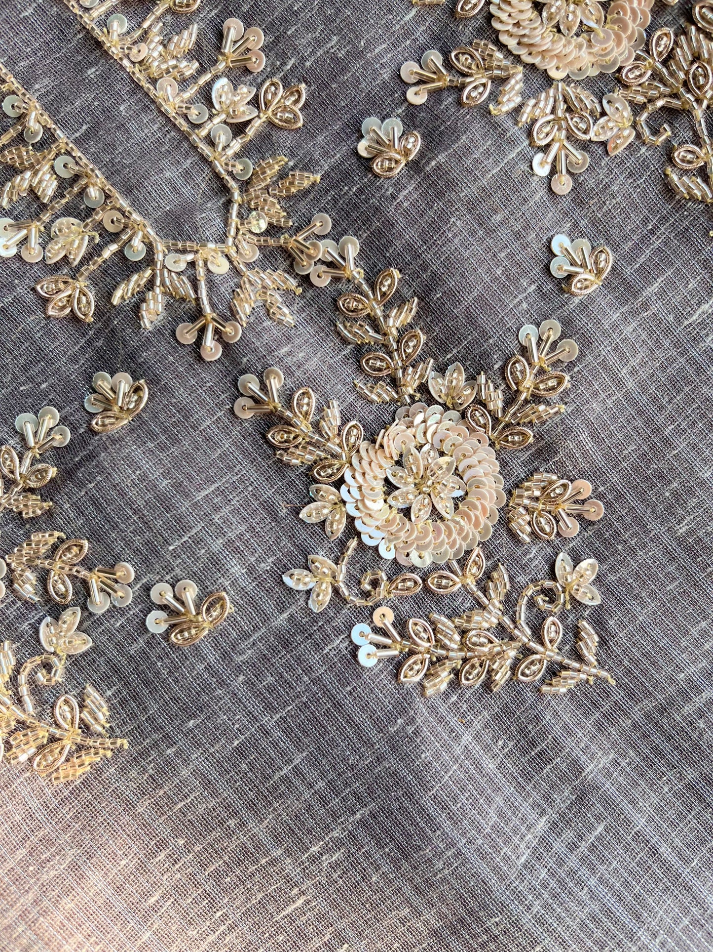 Benarsi kota handwork suit