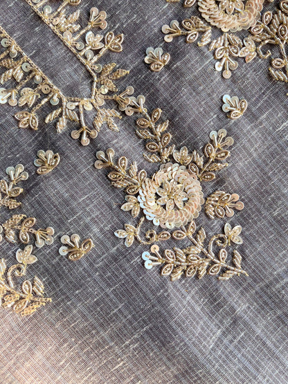 Benarsi kota handwork suit