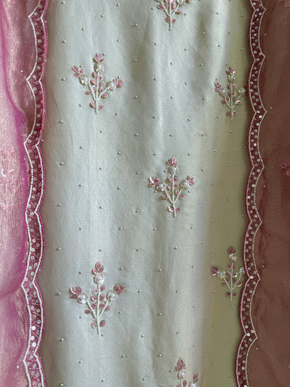 Luxurious dreamy handwork suit