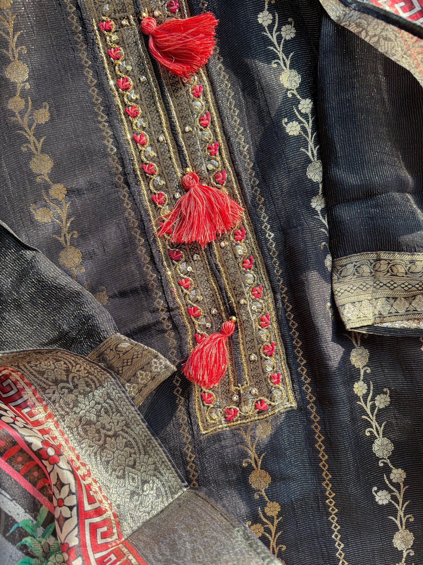 Benarsi silk suit sets