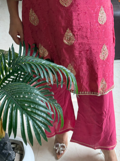 Benarsi Handwork suit set
