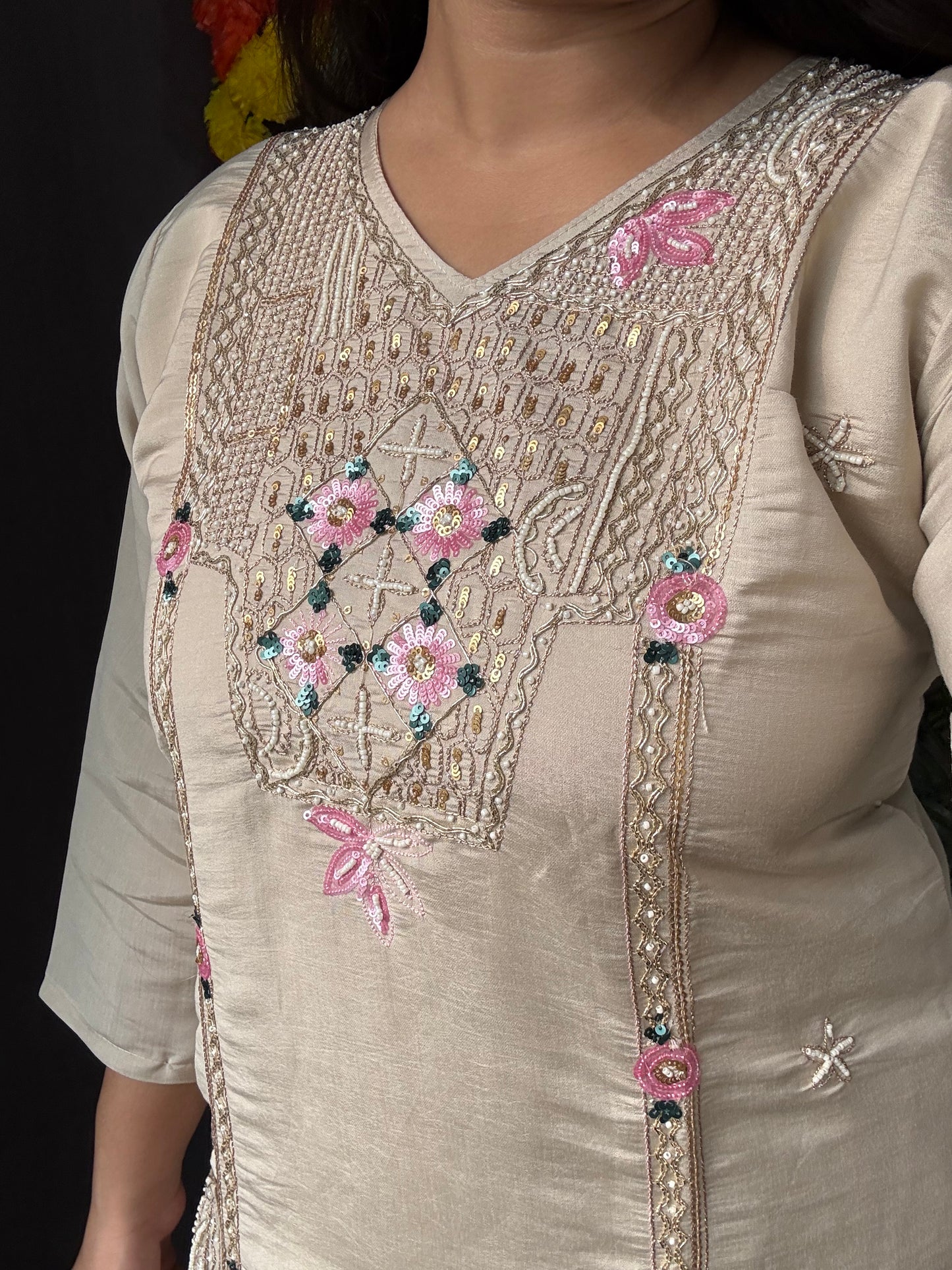 Handwork modal suit sets