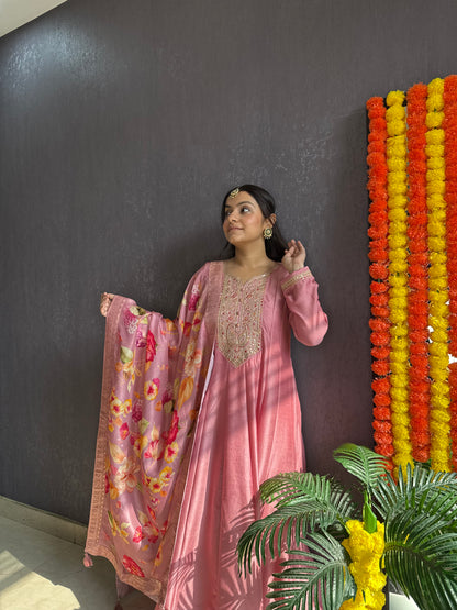 kalidaar Anarkali set