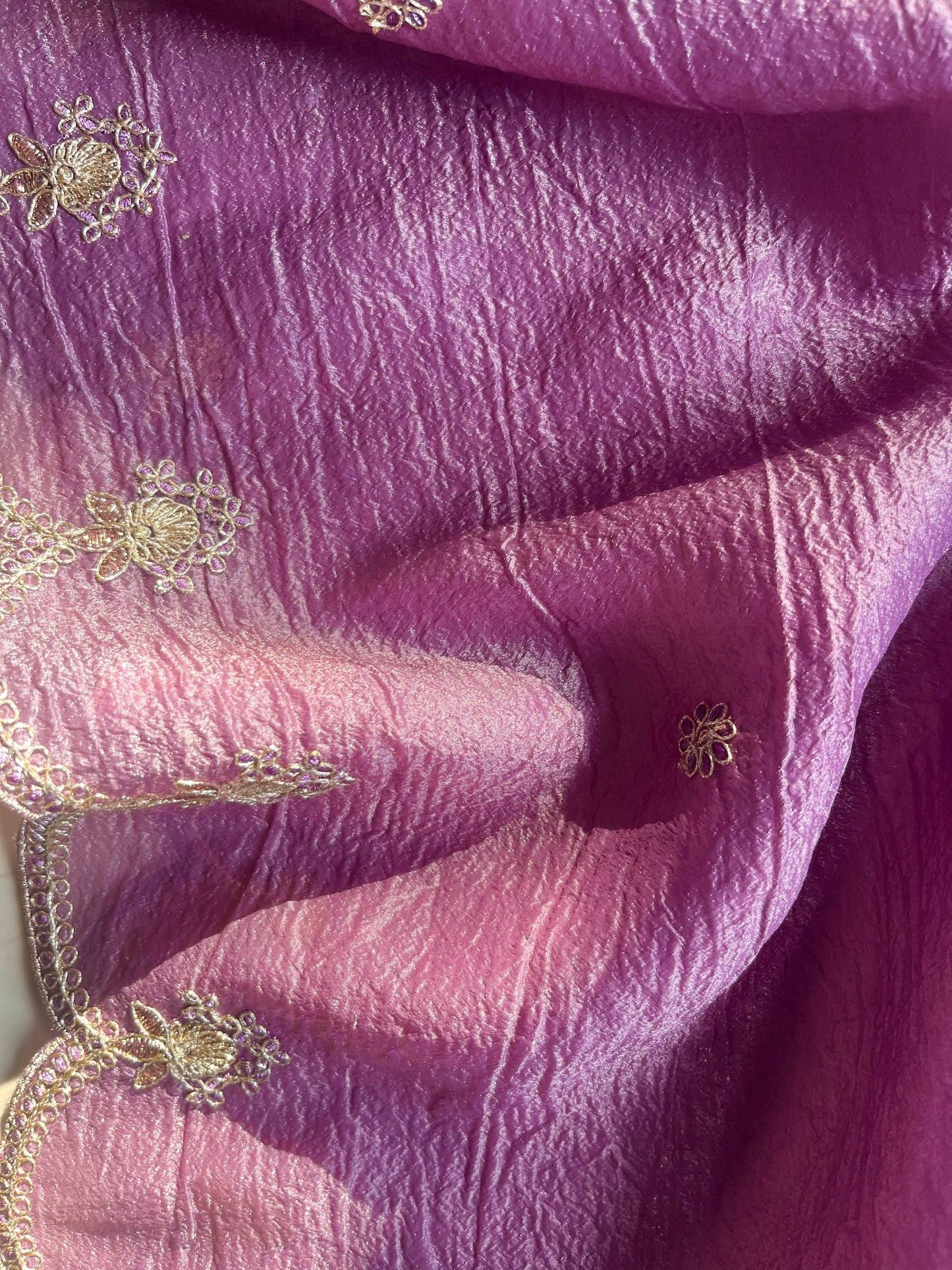 Luxurious Marori aari work suit