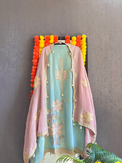 Luxurious Lotus suits