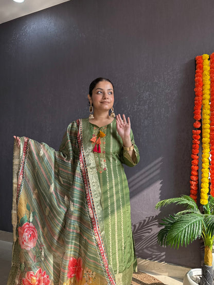 Benarsi silk suit sets