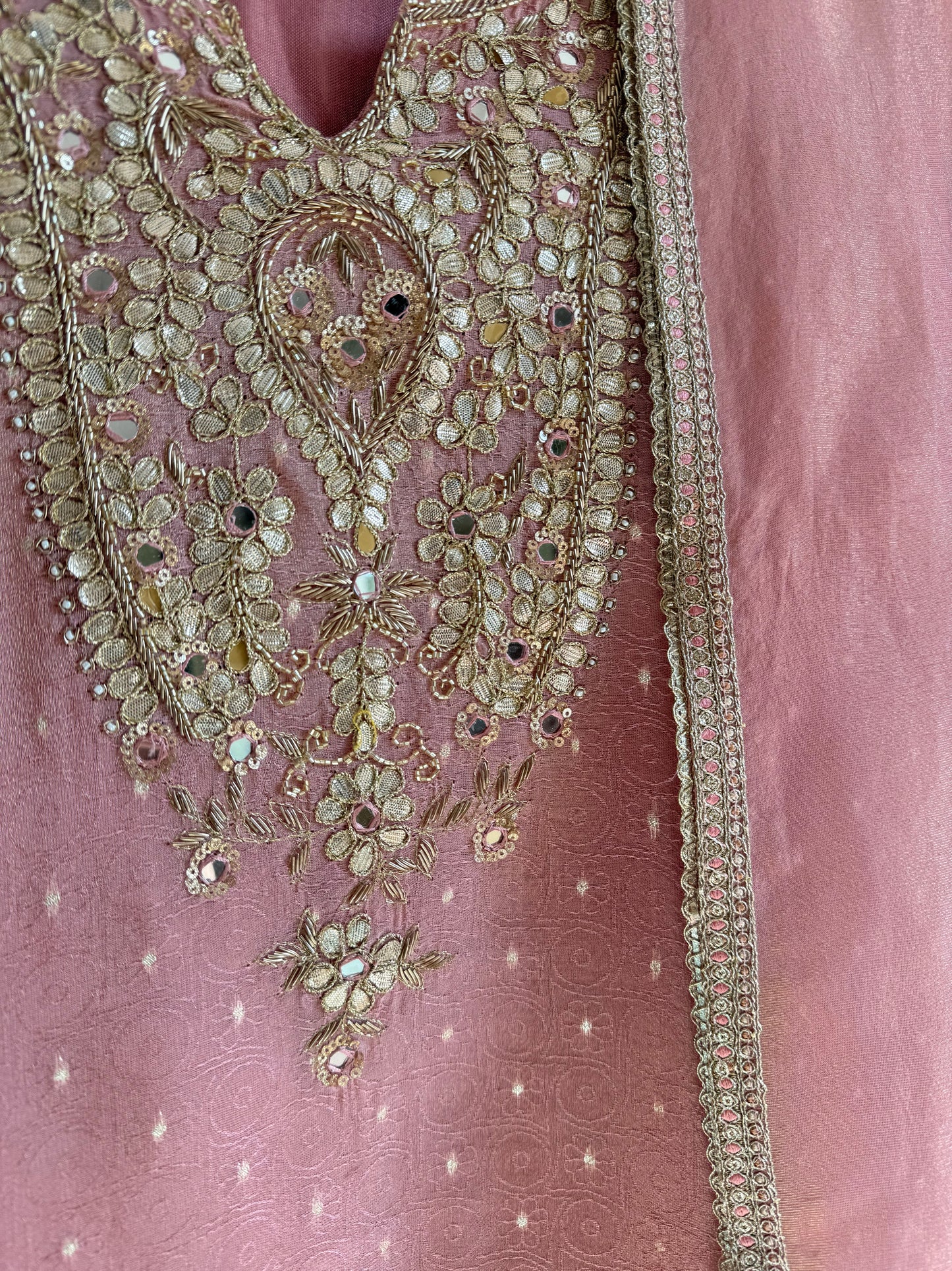 Luxurious Benarsi sharara set
