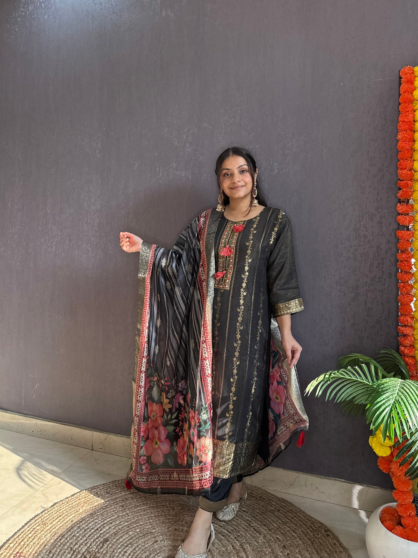 Benarsi silk suit sets