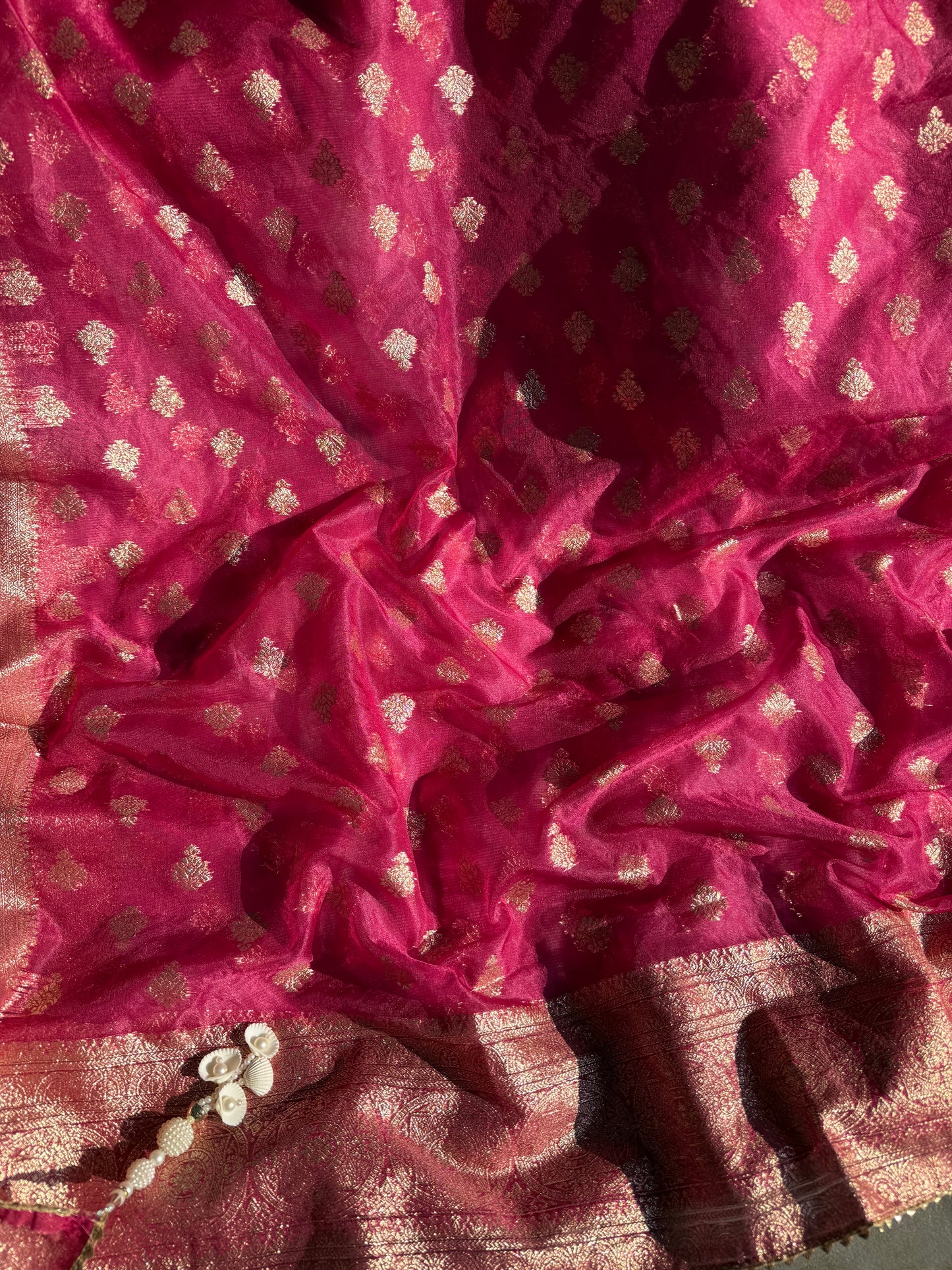 Mirror Benarsi Tissue silk suit