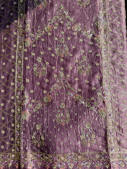 Luxurious Heeramandi suit