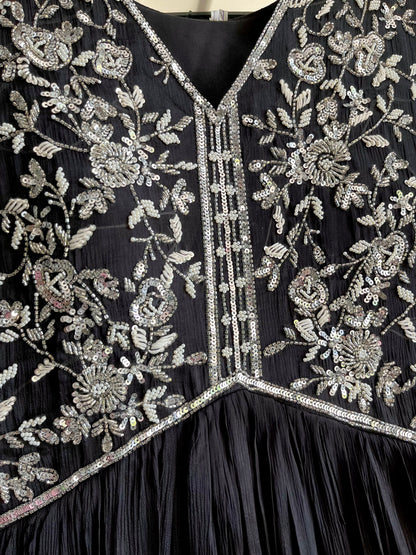Handwork Anarkali suit