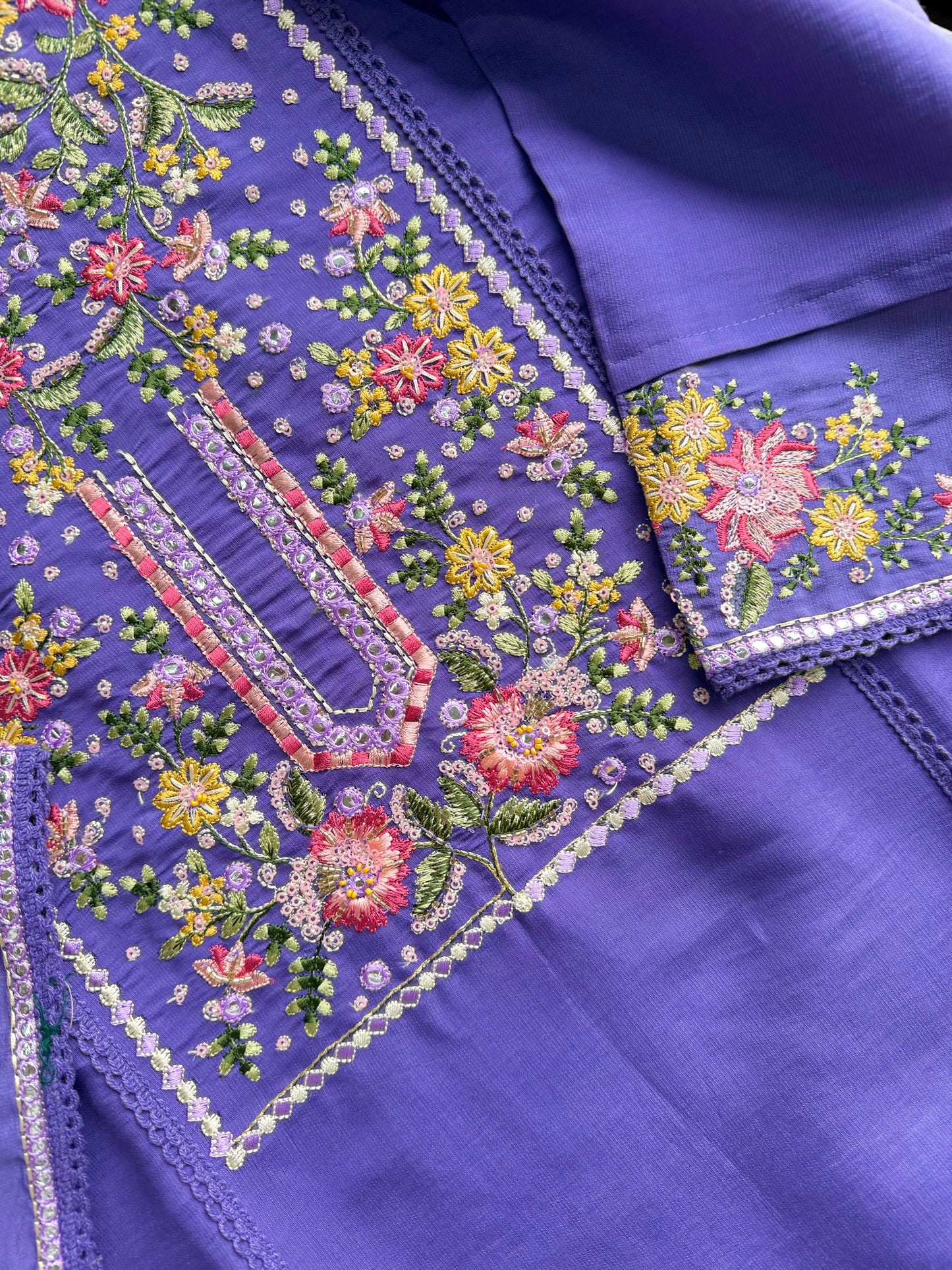 Pakistani designer suit