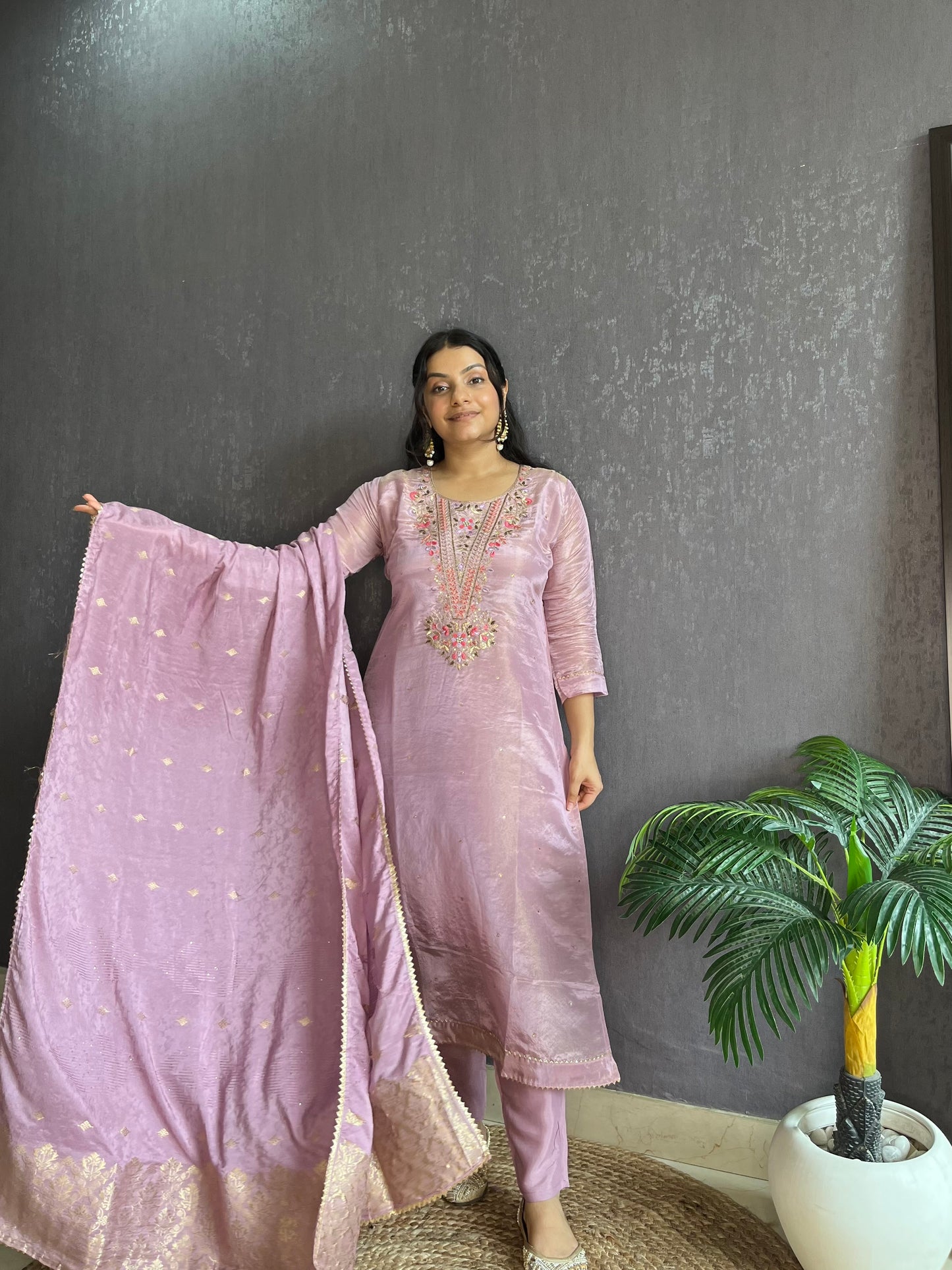 Benarsi Handwork suit set