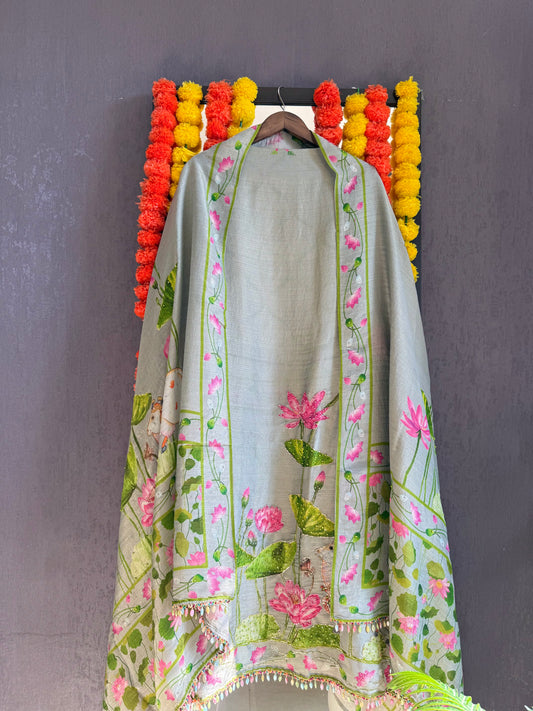 Luxurious Pichwai Handwork suit