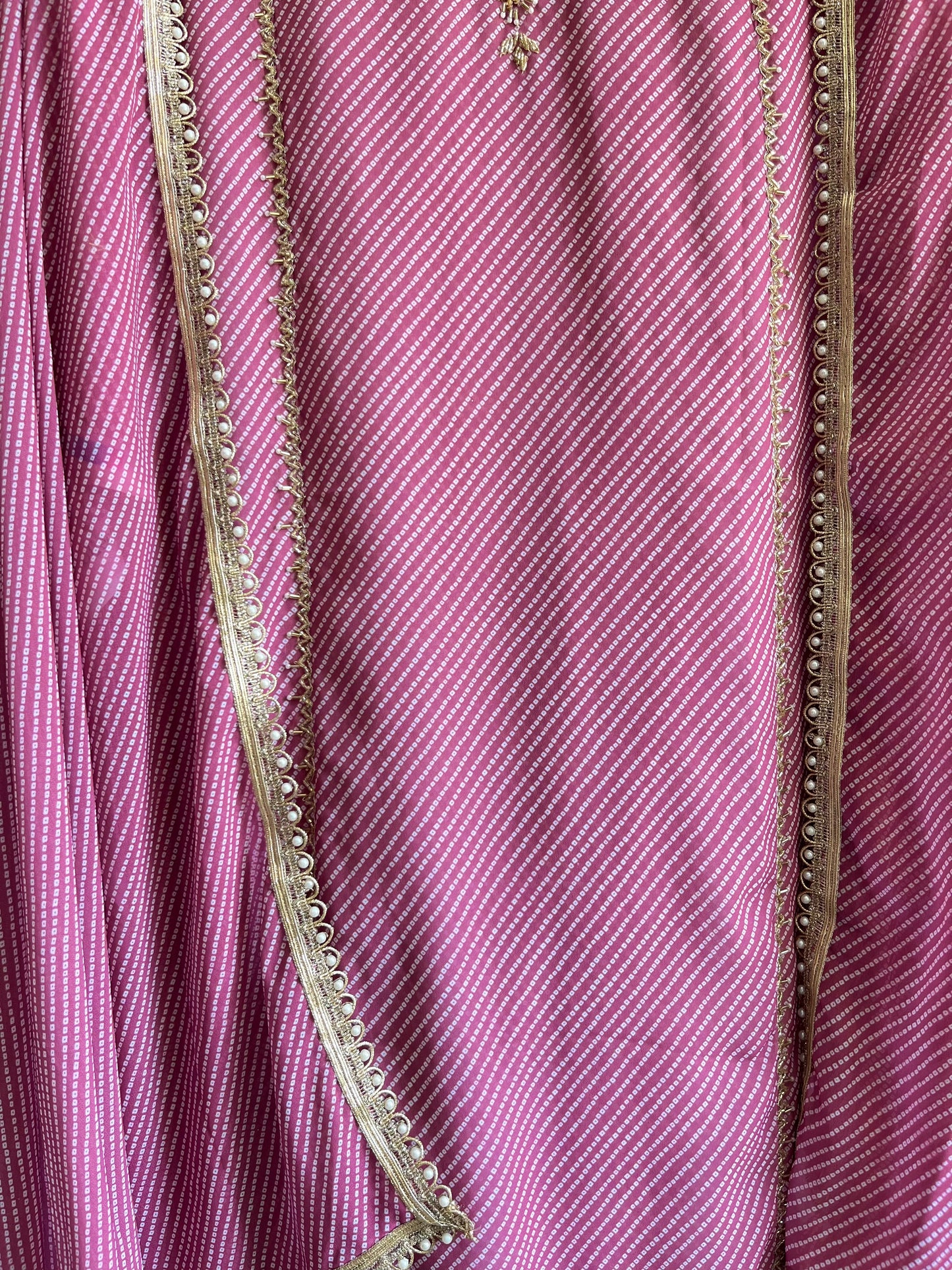 Punjabi Bandhani handwork suits