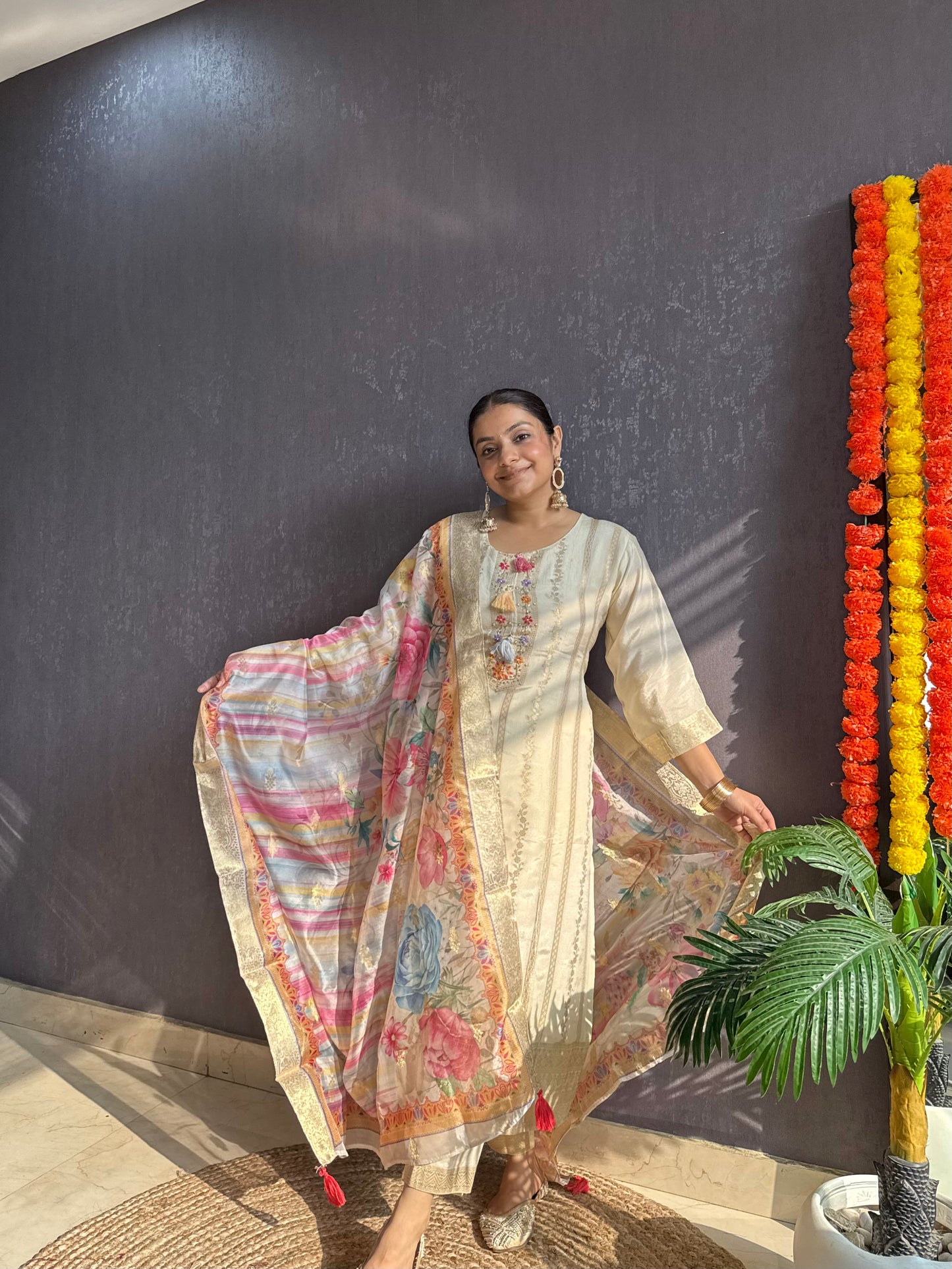 Benarsi silk suit sets