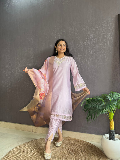Benarsi Handwork suit set