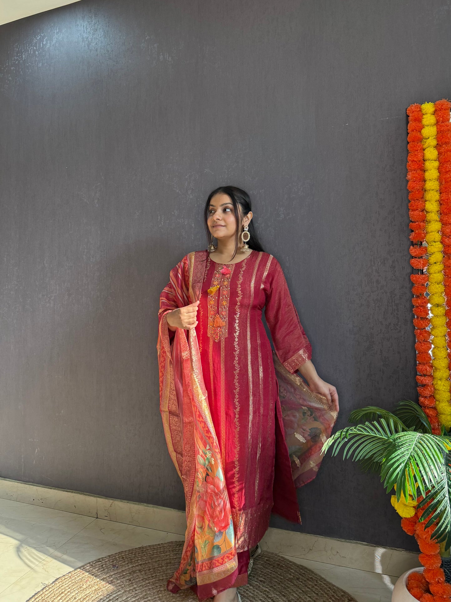 Benarsi silk suit sets
