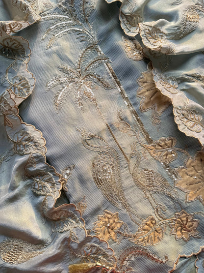 Luxurious Flamingos Handwork suits