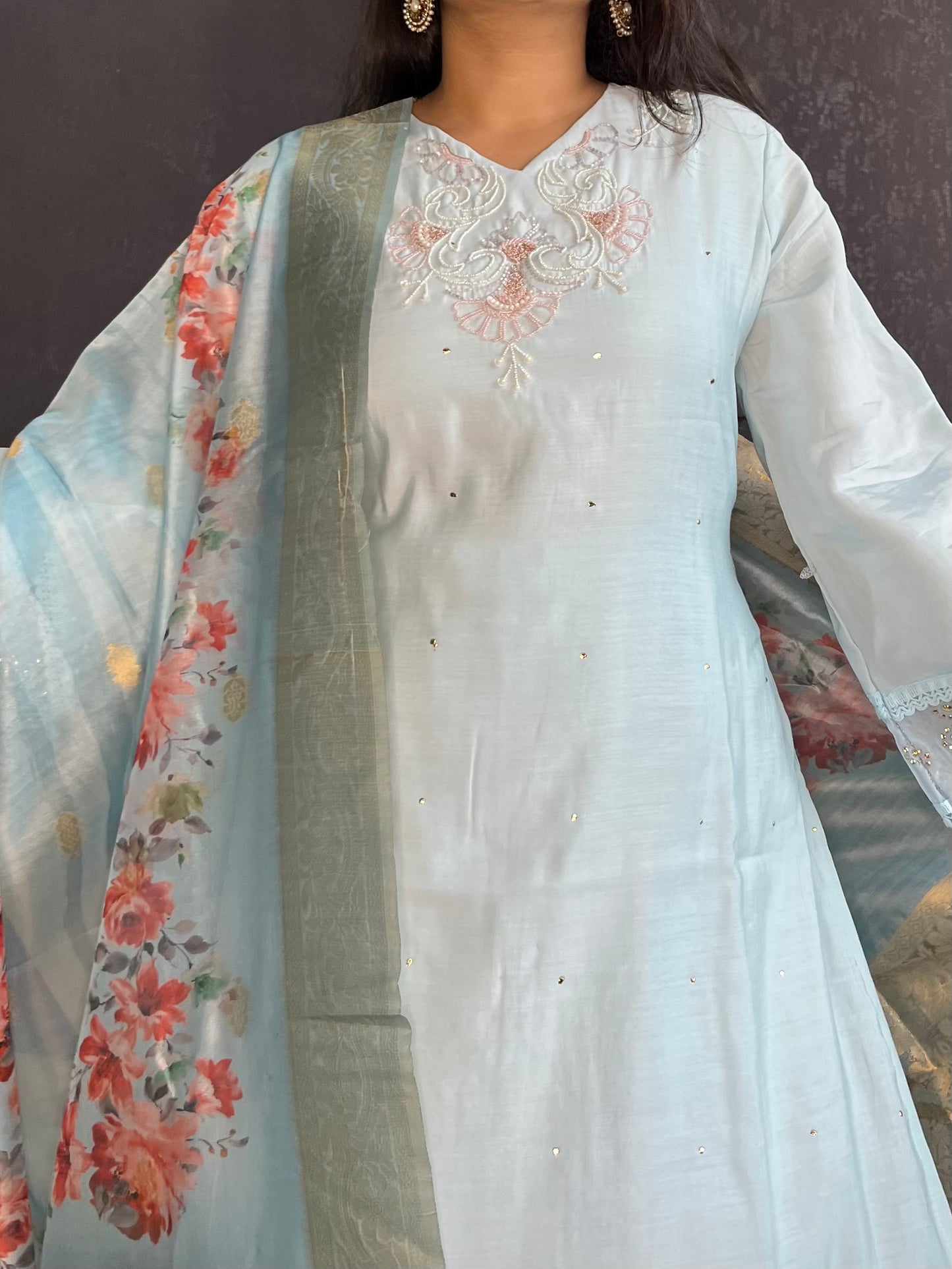 Benarsi Handwork suit set