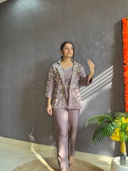 Premium handwork jacket set