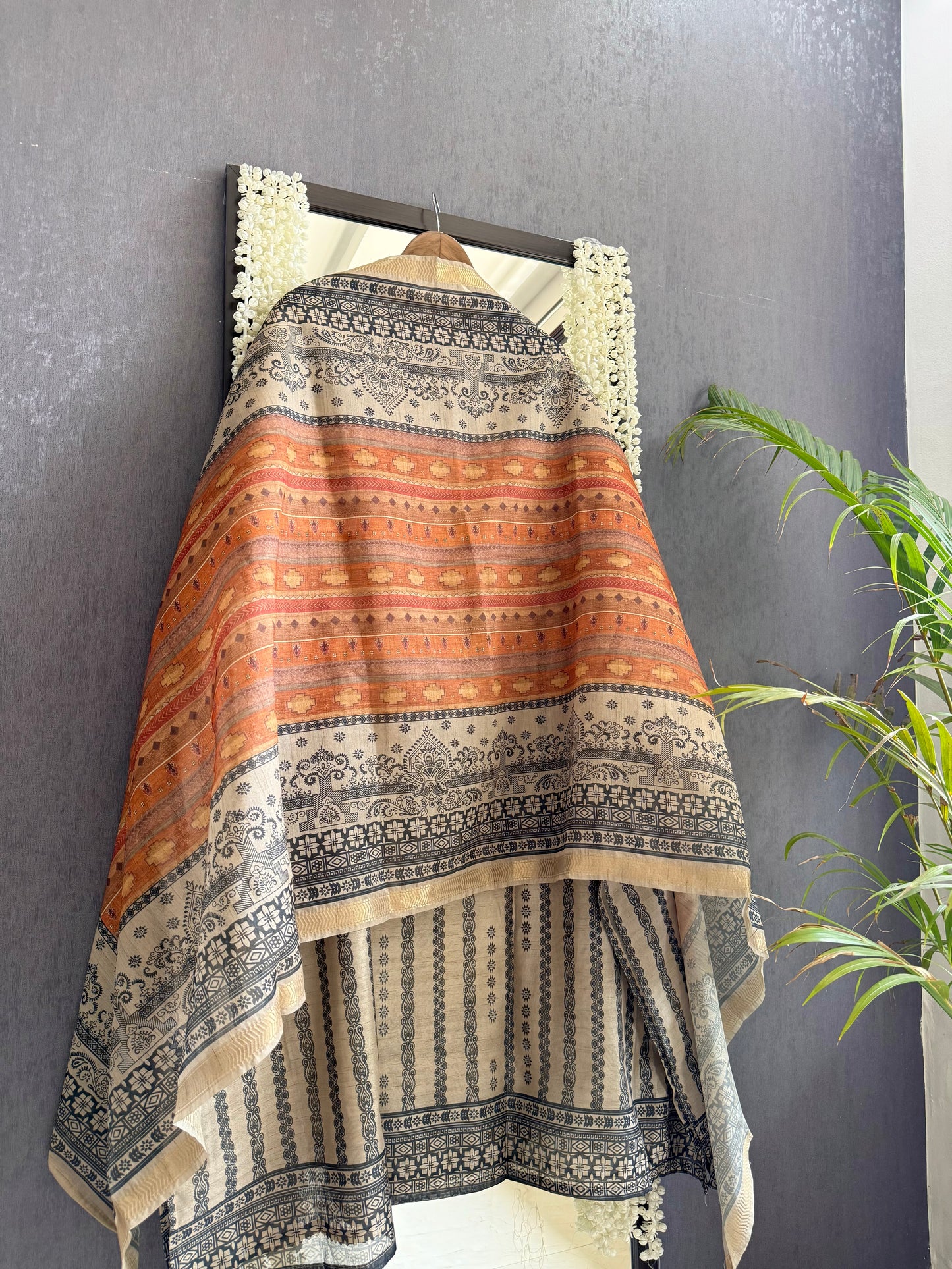 Pure Tussar silk suit