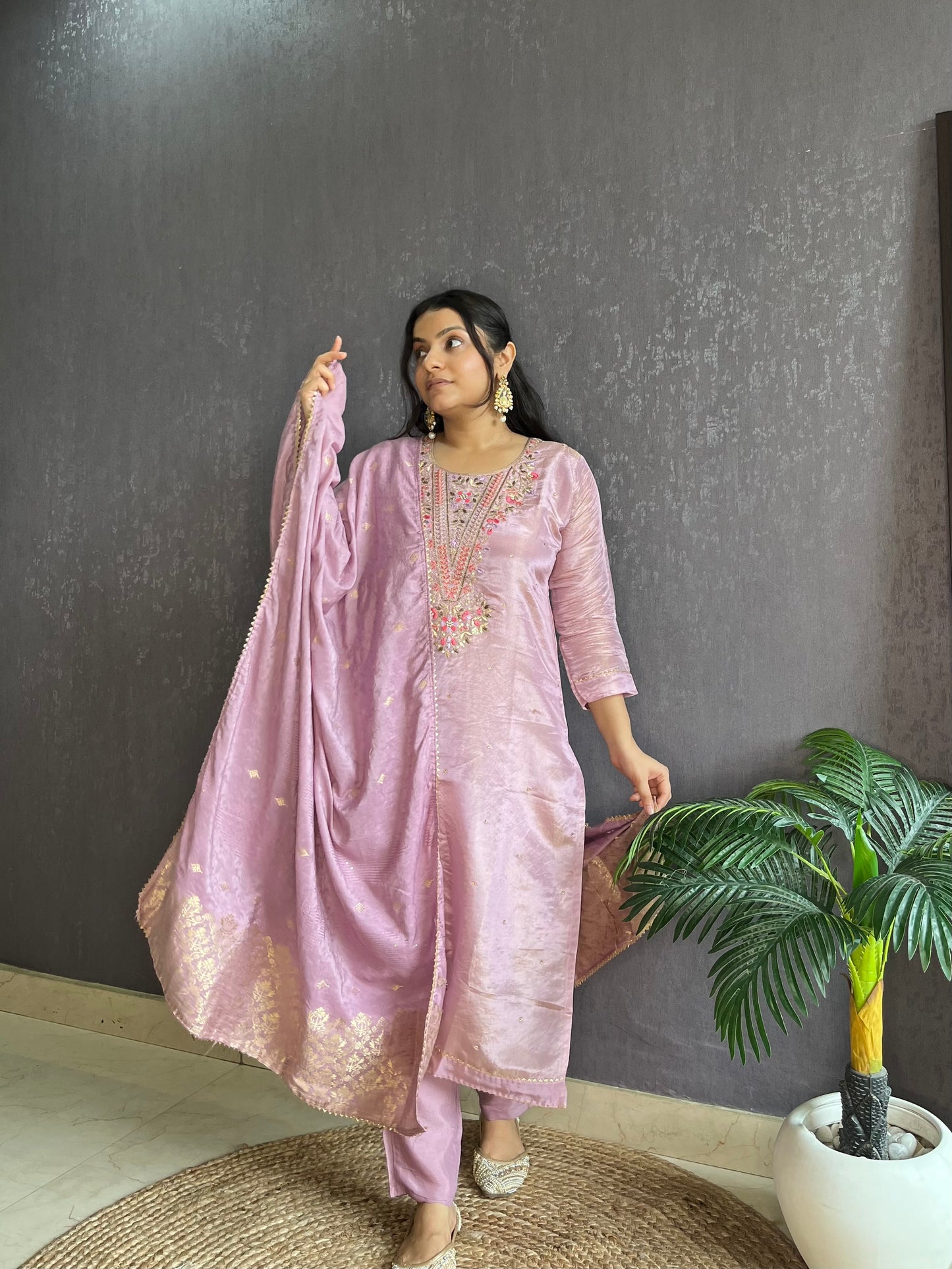 Benarsi Handwork suit set