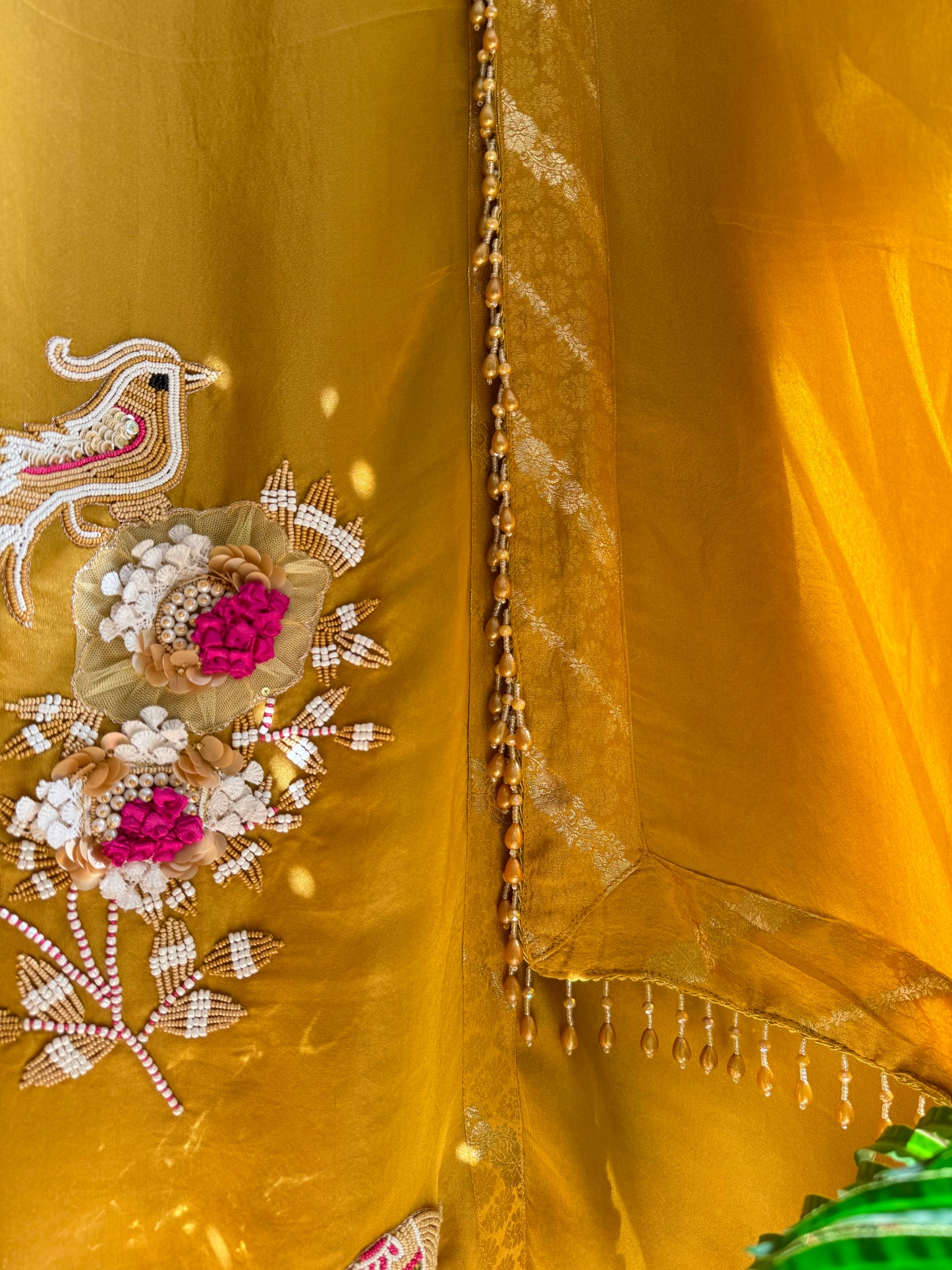 Luxurious elephants Handwork suit